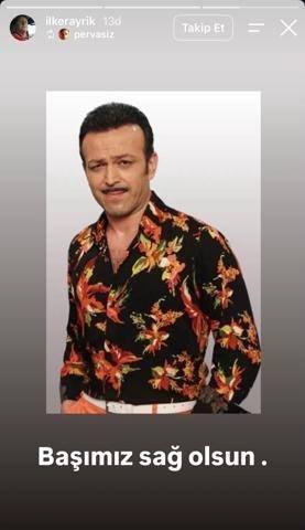 <p>İLKER AYRIK</p>

<p>''Başımız sağ olsun''</p>

<p>&nbsp;</p>
