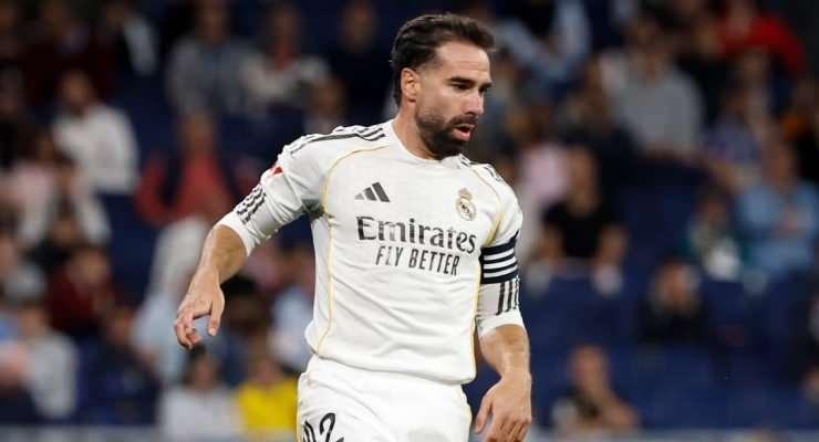 <p>Dani Carvajal | Sağ bek</p>
