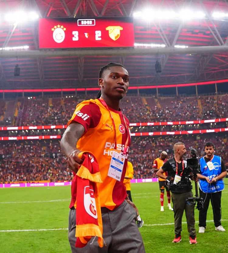 <p>3- Rafael Leao | Galatasaray | 50 milyon euro</p>
