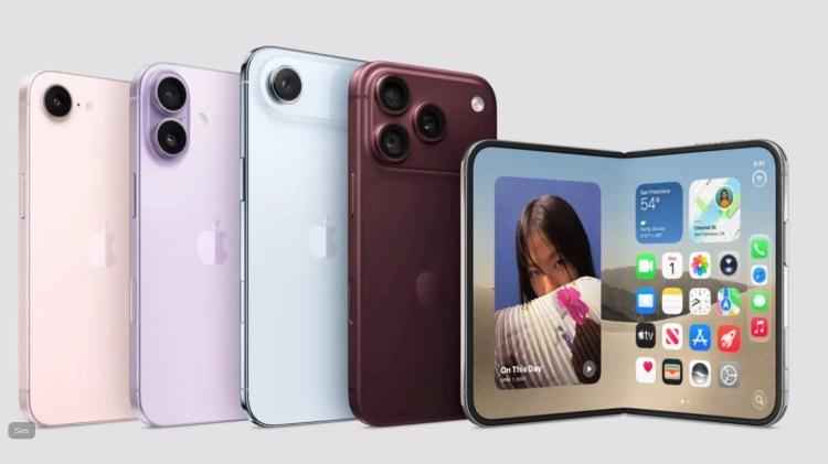 <p><span style="color:#B22222"><strong>iPhone Duo T&uuml;rkiye fiyatları</strong></span></p>

<p>Apple'ın ilk katlanabilir iPhone modeli T&uuml;rkiye'de d&ouml;rt farklı depolama se&ccedil;eneğiyle satışa &ccedil;ıkacak:</p>

<p>iPhone Duo 256 GB: 229.999 TL<br />
iPhone Duo 512 GB: 246.999 TL<br />
iPhone Duo 1 TB: 280.999 TL<br />
iPhone Duo 2 TB: 335.999 TL</p>

<p>B&ouml;ylece iPhone Duo T&uuml;rkiye fiyatı 229.999 TL'den başlayarak en y&uuml;ksek depolama se&ccedil;eneğinde 335.999 TL'ye kadar &ccedil;ıkıyor.</p>
