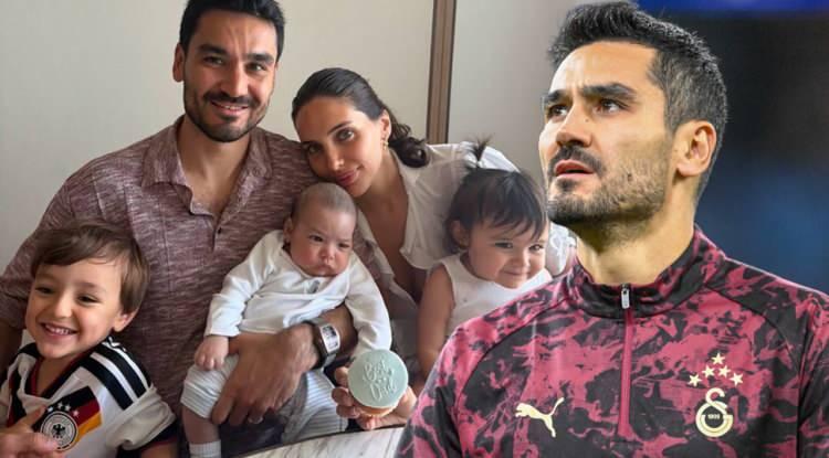 Galatasaraylı yıldız İlkay G&uuml;ndoğan kesenin ağzını a&ccedil;tı! Yeni evine resmen servet &ouml;dedi