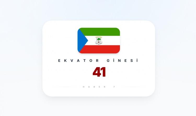 <p><span style="color:#B22222"><strong>14)&nbsp; EKVATOR GİNESİ</strong></span></p>
