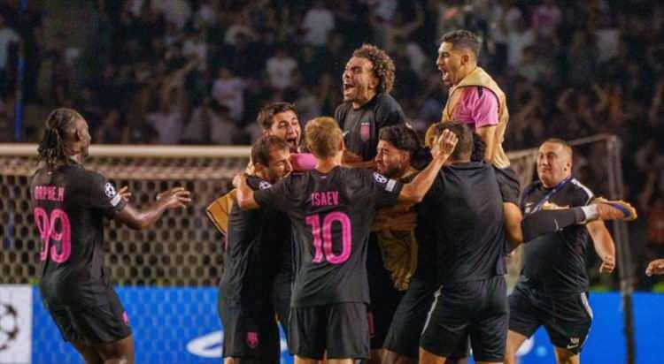 <p>8- Sabah FK | 26.5</p>
