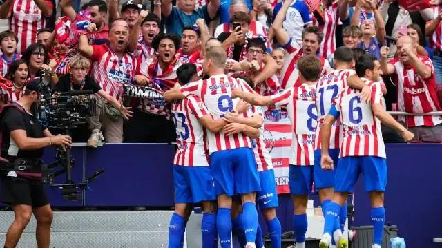 <p>6- Atletico Madrid | 27.0</p>
