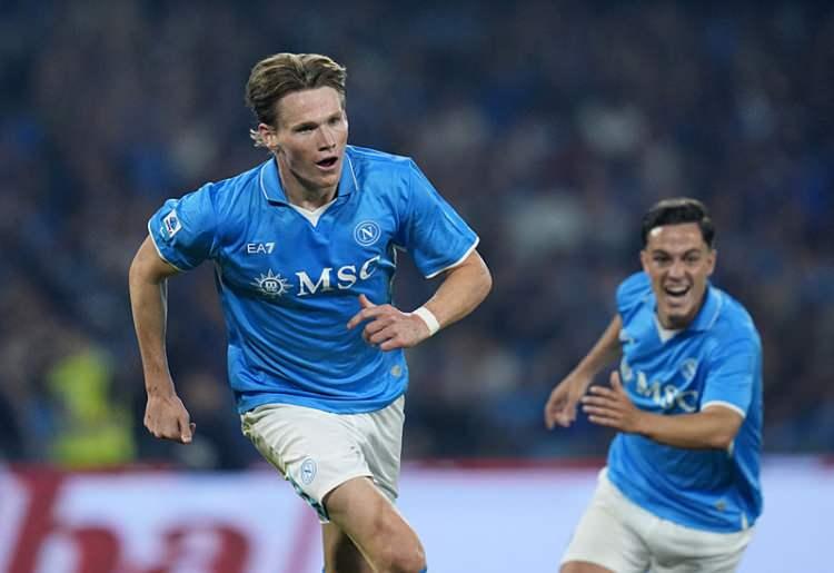 <p>3- Napoli | 27.8</p>
