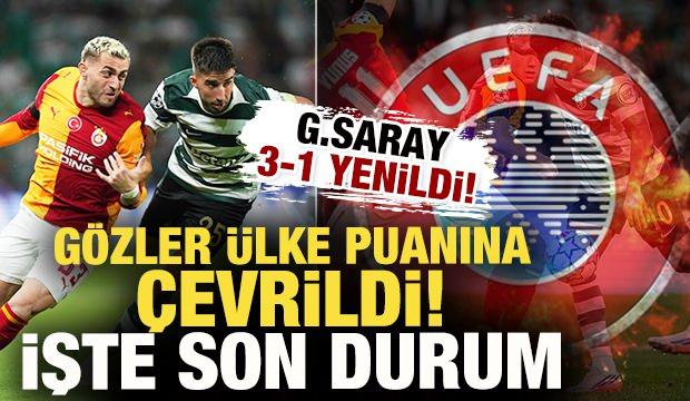 <p>UEFA Şampiyonlar Ligi'nin ilk haftasında temsilcmiz Galatasaray, deplasmanda Portekiz ekibi Sporting'le karşılaştı.</p>
