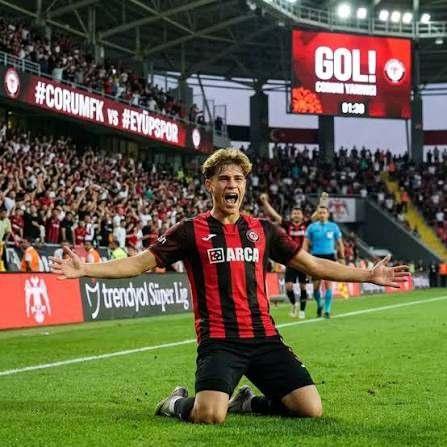 <p>9- Ermin Mahmic | &Ccedil;orum FK |&nbsp;2 gol (2 ma&ccedil;ta)&nbsp;</p>

