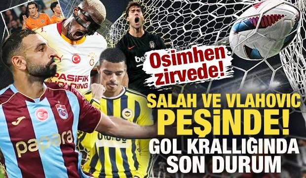 <p>S&uuml;per Lig'de 4. hafta tamamlandı, gol krallığı sıralaması da g&uuml;ncellendi.</p>
