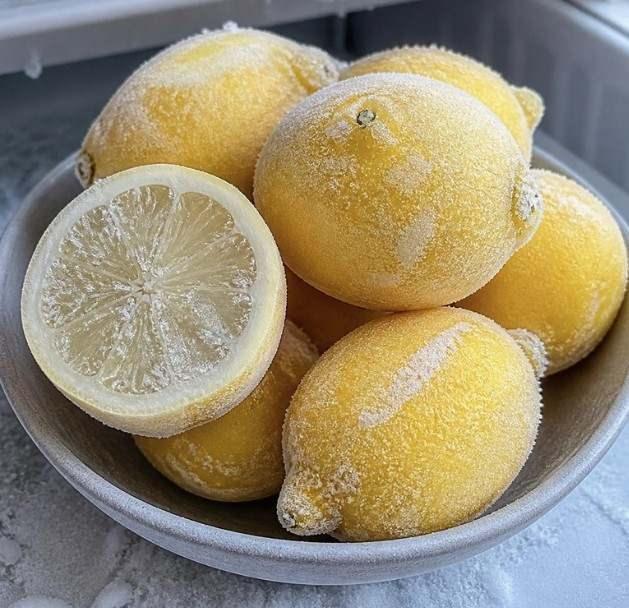<p>Yapılan araştırmalara g&ouml;re dondurulmuş limonun v&uuml;cuttaki toksinleri giderici ve v&uuml;cut din&ccedil;leştirici etkisi bulunuyor.&nbsp;</p>

<p>&nbsp;</p>

