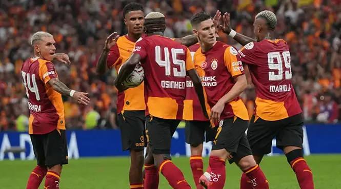 <p><strong>GALATASARAY</strong></p>
