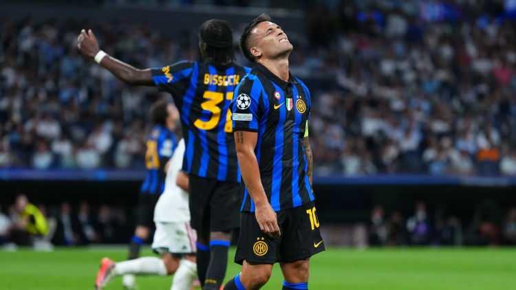 <p>28- INTER | 0 PUAN | -1 AVERAJ</p>
