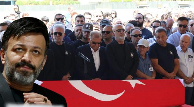 Serhat Kılı&ccedil; Ankara'da g&ouml;zyaşlarıyla uğurlandı!