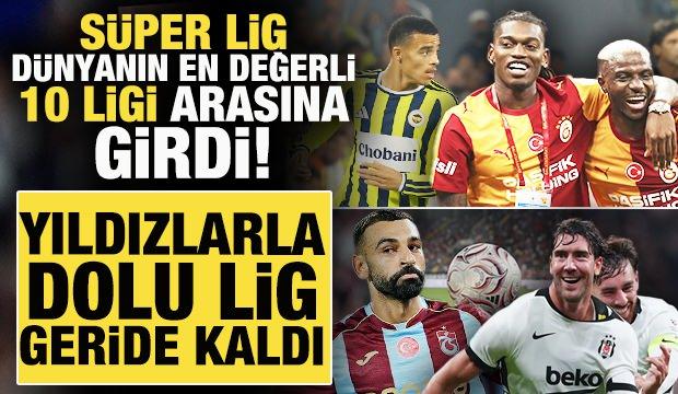 <p>D&uuml;nya genelinde en değerli ligler sıralaması belli oldu.&nbsp;</p>
