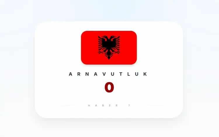 <p><strong>ARNAVUTLUK&nbsp;</strong></p>
