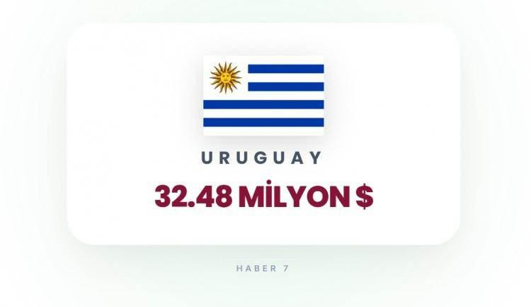 <p><span style="color:#B22222"><strong>URUGUAY</strong></span></p>
