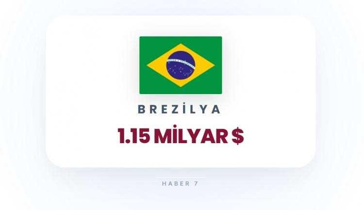 <p><span style="color:#B22222"><strong>11)&nbsp; BREZİLYA</strong></span></p>
