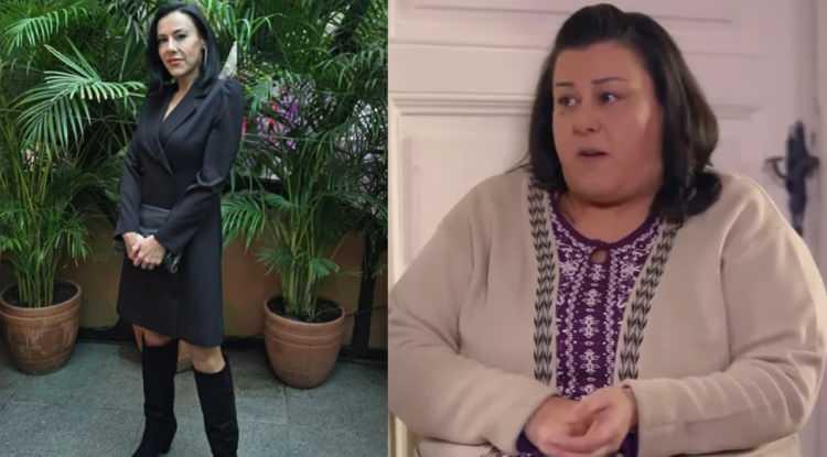 72 kilo vermişti! Oyuncu Esin G&uuml;ndoğdu son haliyle g&uuml;ndem oldu