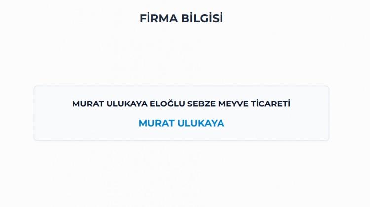<p><span style="color:#B22222"><strong>ALANYA / ANTALYA -</strong></span></p>

<p><strong>MURAT ULUKAYA</strong></p>

<p>&nbsp;</p>
