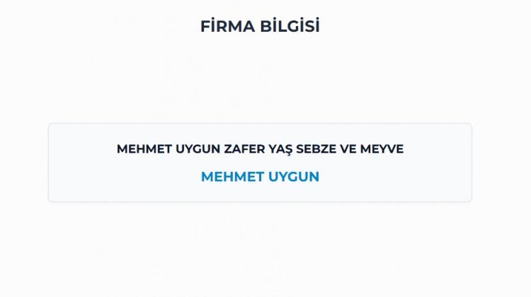 <p><span style="color:#B22222"><strong>LİMAN / MERSİN - </strong></span></p>

<p><strong>MEHMET UYGUN</strong></p>
