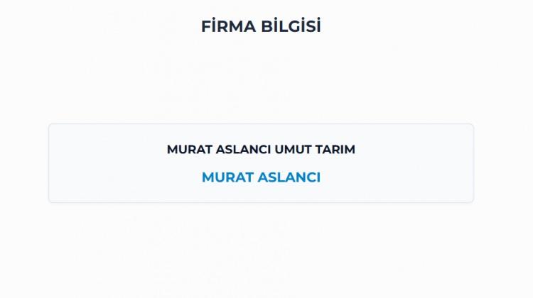 <p><span style="color:#B22222"><strong>LİMAN / MERSİN - </strong></span></p>

<p><strong>MURAT ASLANCI</strong></p>
