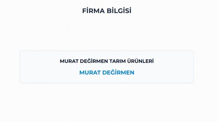 <p><span style="color:#B22222"><strong>G&Ouml;LMARMARA / MANİSA -</strong></span></p>

<p><strong>MURAT DEĞİRMEN</strong></p>
