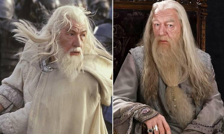 <p>IAN MCKELLEN- MİCHAEL GAMBON</p>
