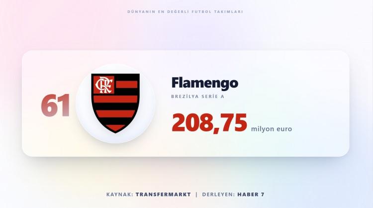<p><span style="color:#B22222"><strong>FLAMENGO</strong></span></p>
