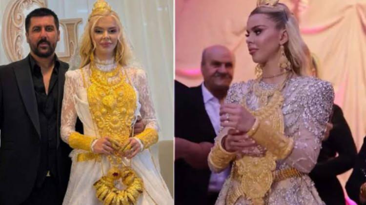 <p>Kuyumculardan alınan ta&ccedil;, kemer ve kolyelerin d&uuml;ğ&uuml;nden hemen sonra iade edildiğini belirten Tan&ccedil;alan, eşi Mehmet Fatih'in aldığı ger&ccedil;ek altınların ise d&uuml;ğ&uuml;n sonrası eşi tarafından alınıp g&ouml;t&uuml;r&uuml;ld&uuml;ğ&uuml;n&uuml; s&ouml;yledi.</p>

<p>&nbsp;</p>

<p>Polis ekiplerinin Muradiye'de bir odunlukta ele ge&ccedil;irdiği valiz dolusu altınların ise imitasyon olduğunu sonradan &ouml;ğrendiğini iddia eden ş&uuml;pheli &Ccedil;ağla &Ouml;z, bu altınların oraya saklanmasıyla hi&ccedil;bir ilgisi olmadığını savundu.</p>
