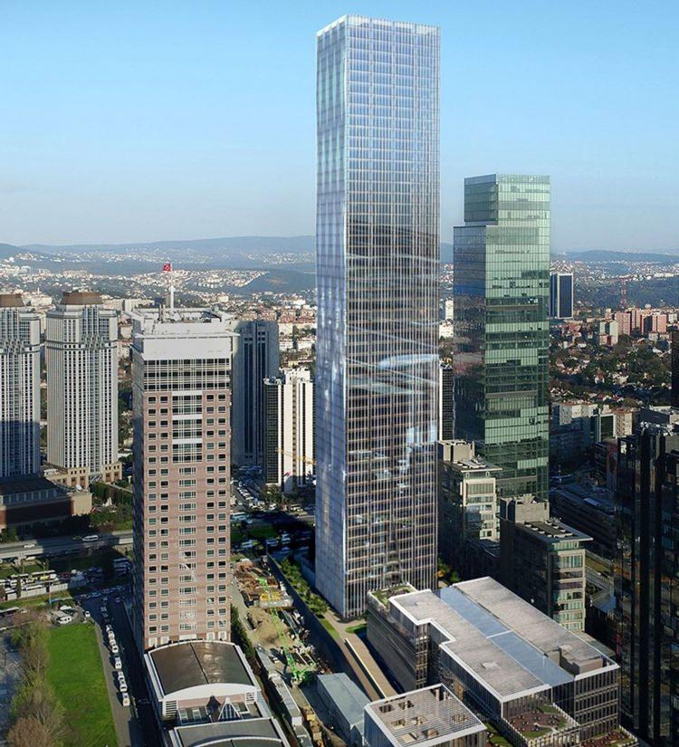 <p><strong><span style="color:#B22222">10) İSTANBUL TOWER 205&nbsp;| </span>220 METRE</strong></p>
