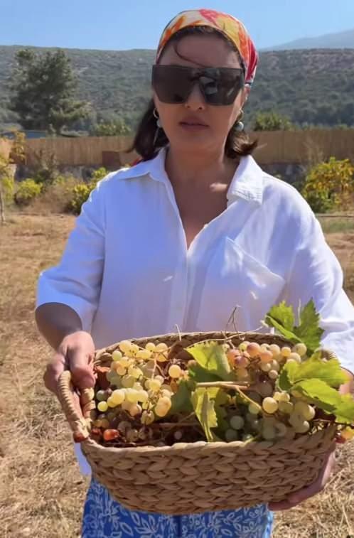 <p>M&Uuml;THİŞ &Ccedil;EVRECİ OLDUM</p>

<p>Nurg&uuml;l Yeşil&ccedil;ay, k&ouml;ye yerleştikten sonra daha &ccedil;evreci olduğunu a&ccedil;ıkladı:</p>

<p>&nbsp;</p>
