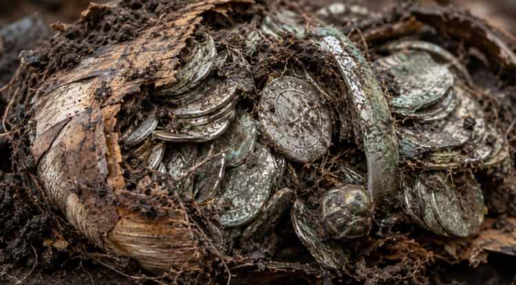 <p>&Uuml;lkede daha &ouml;nce bilinen en b&uuml;y&uuml;k Viking &Ccedil;ağı g&uuml;m&uuml;ş hazinesi 1895 yılında bulunmuştu. Yaklaşık 2,3 kilogram g&uuml;m&uuml;şten oluşan bu keşifte 1.700 sikkenin yanı sıra farklı objeler de ortaya &ccedil;ıkarılmıştı. Yeni bulunan yaklaşık 4,5 kilogramlık koleksiyon ise Finlandiya'da bug&uuml;ne kadar kayıtlara ge&ccedil;en en b&uuml;y&uuml;k Viking &Ccedil;ağı g&uuml;m&uuml;ş buluntusu oldu.</p>
