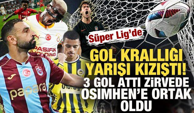 <p>S&uuml;per Lig'de 5. hafta tamamlandı, gol krallığı sıralaması da g&uuml;ncellendi.</p>
