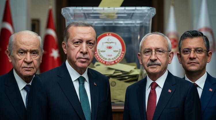 <p><span style="color:#B22222"><strong>İŞTE BUG&Uuml;N SE&Ccedil;İM OLSA PARTİLERİN ALACAĞI OY ORANI!</strong></span></p>

<p>&nbsp;</p>

<p>Areda Survey kaynağına g&ouml;re</p>
