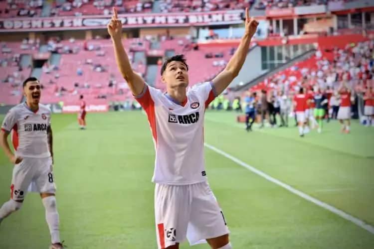 <p>7- Jesus Ramirez | &Ccedil;orum FK | 4 gol (6 ma&ccedil;ta)</p>
