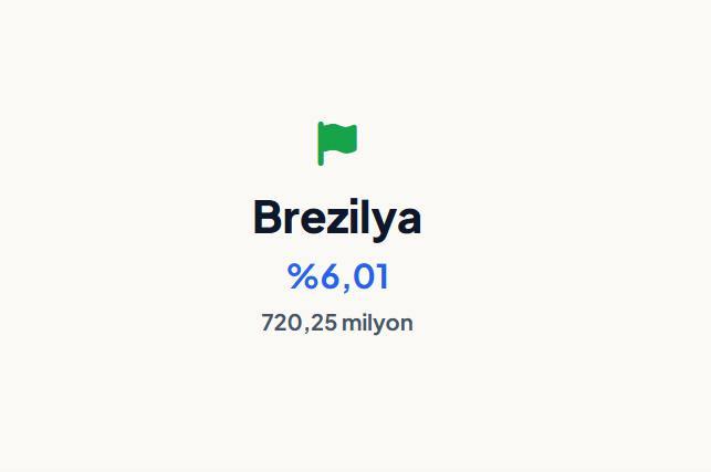 <p><strong>BREZİLYA&nbsp;</strong></p>
