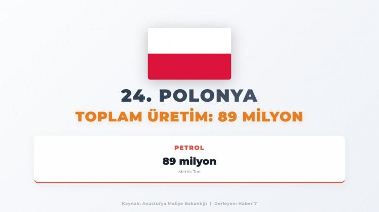 <p><span style="color:#B22222"><strong>24)&nbsp; POLONYA</strong></span></p>
