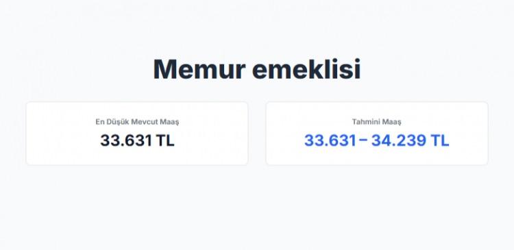 <p><span style="color:#B22222"><strong>MEMUR EMEKLİSİ&nbsp;</strong></span></p>
