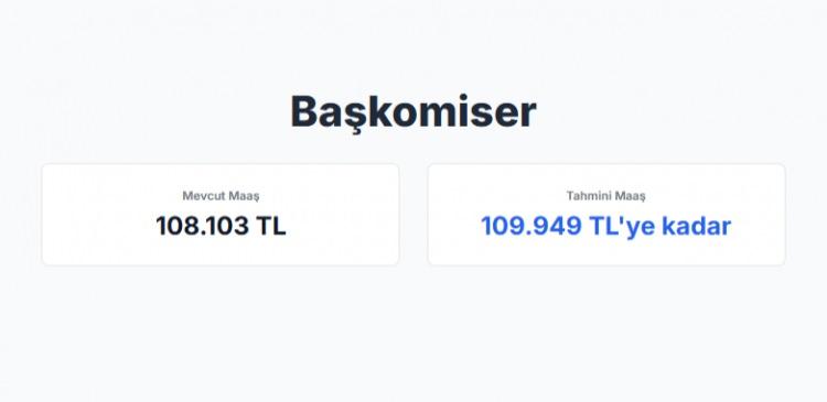 <p><span style="color:#B22222"><strong>BAŞKOMİSER&nbsp;</strong></span></p>
