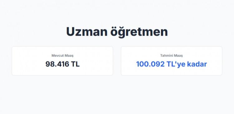 <p><span style="color:#B22222"><strong>UZMAN &Ouml;ĞRETMEN&nbsp;</strong></span></p>
