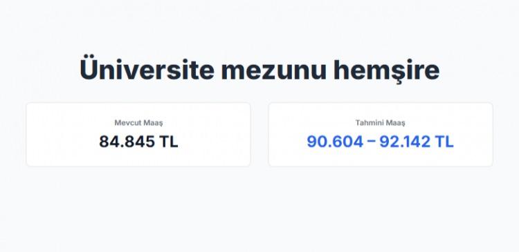 <p><span style="color:#B22222"><strong>&Uuml;NİVERSİTE MEZUNU HEMŞİRE&nbsp;</strong></span></p>
