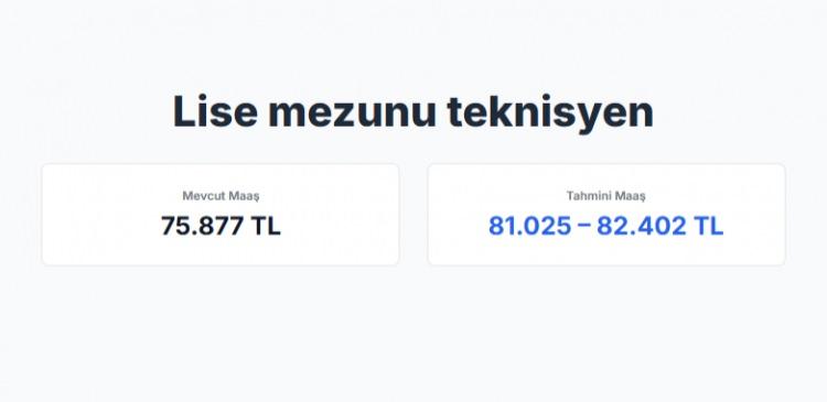<p><span style="color:#B22222"><strong>LİSE MEZUNU TEKNİSYEN&nbsp;</strong></span></p>
