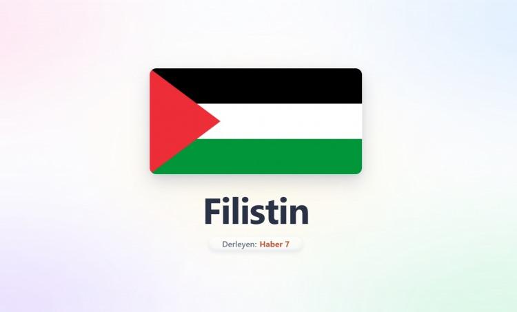 <p><span style="color:#B22222"><strong>FİLİSTİN</strong></span></p>
