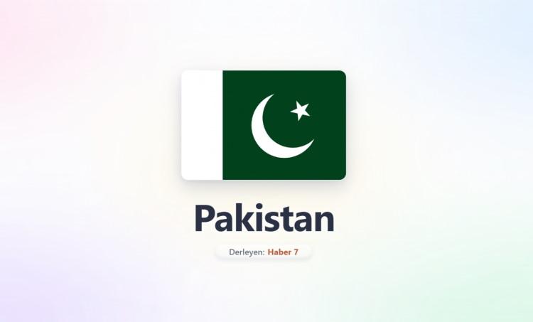 <p><span style="color:#B22222"><strong>PAKİSTAN</strong></span></p>
