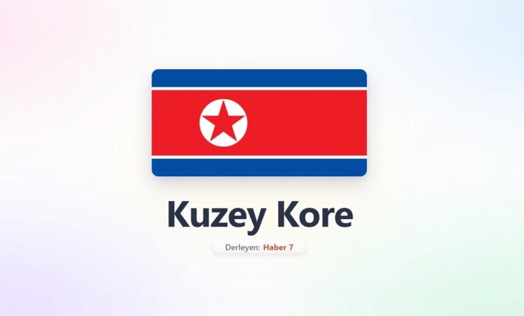 <p><span style="color:#B22222"><strong>KUZEY KORE</strong></span></p>
