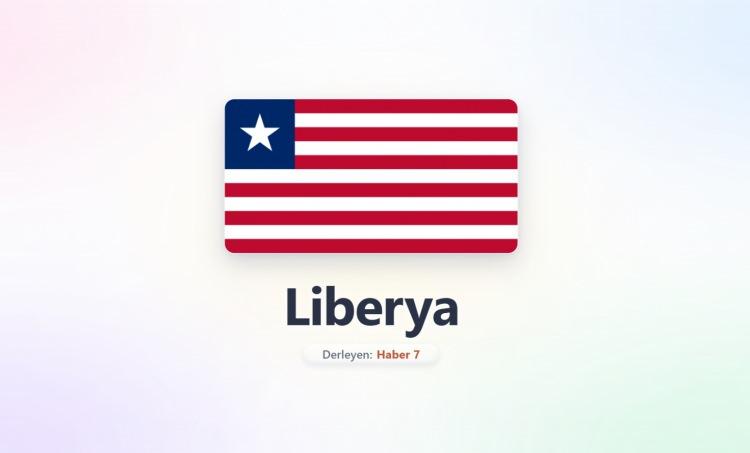 <p><span style="color:#B22222"><strong>LİBERYA</strong></span></p>
