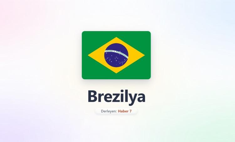<p><span style="color:#B22222"><strong>BREZİLYA</strong></span></p>

