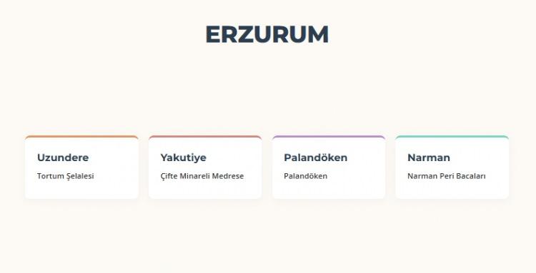 <p><span style="color:#B22222"><strong>ERZURUM&nbsp;</strong></span></p>
