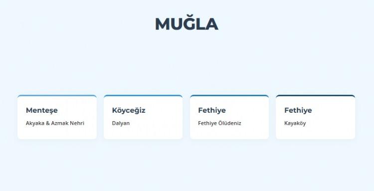 <p><span style="color:#B22222"><strong>MUĞLA&nbsp;</strong></span></p>
