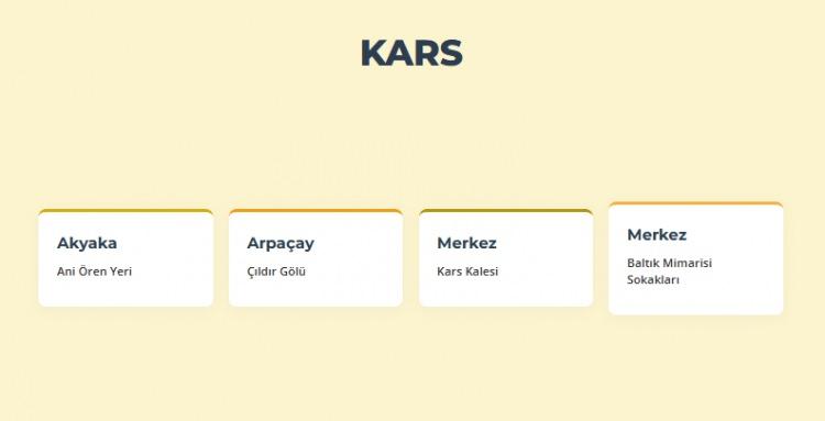 <p><span style="color:#B22222"><strong>KARS&nbsp;</strong></span></p>
