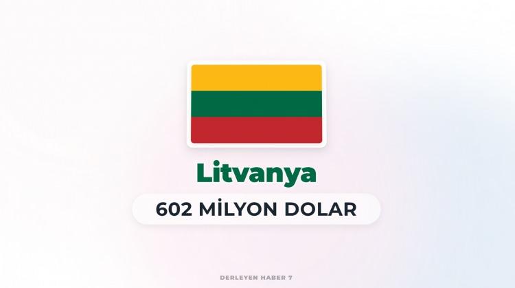 <p><span style="color:#B22222"><strong>LİTVANYA</strong></span></p>
